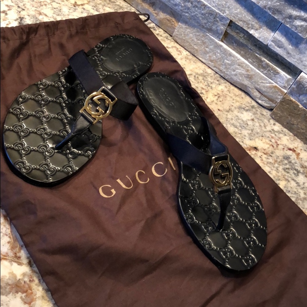 Authentic Gucci Sandals